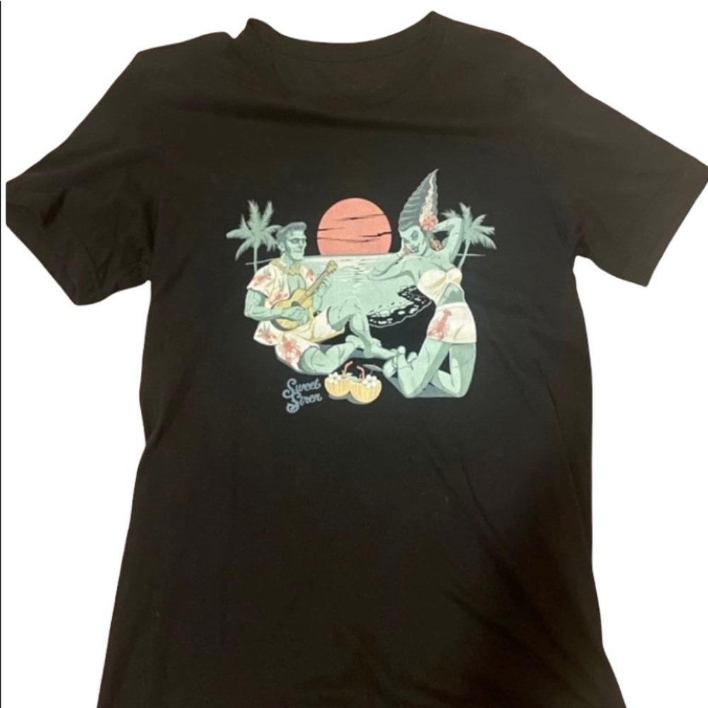 Sweet Sirens Designs Frankenstein Hula Shirt